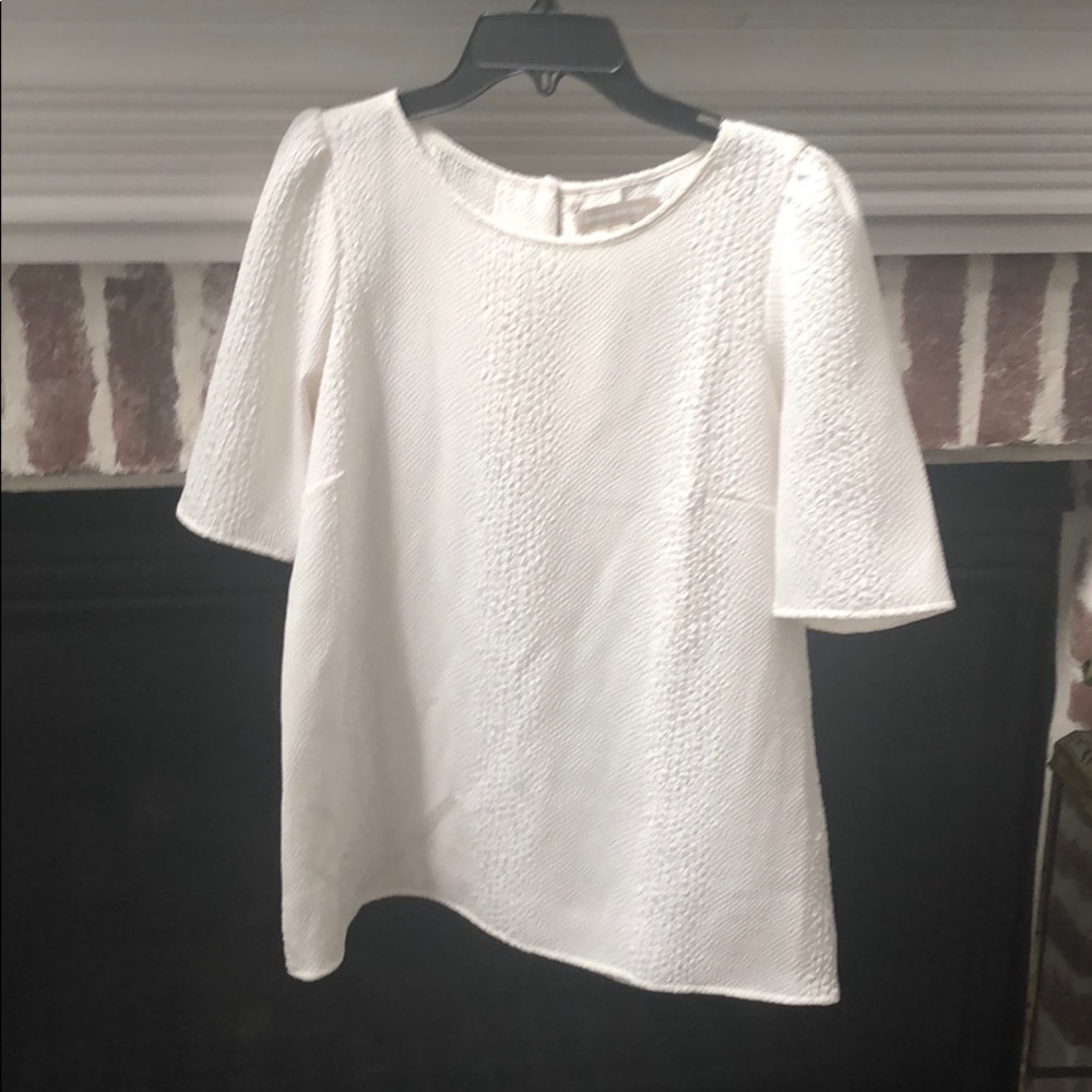 Banana republic cream top